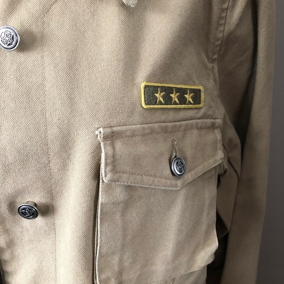 NWT NUAGE military style jacket women’s medium - Picture 2 of 7